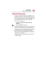 Preview for 189 page of Toshiba TE2100 Series User Manual