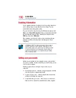 Preview for 190 page of Toshiba TE2100 Series User Manual