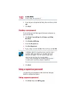 Preview for 192 page of Toshiba TE2100 Series User Manual