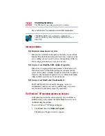 Preview for 200 page of Toshiba TE2100 Series User Manual