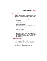 Preview for 205 page of Toshiba TE2100 Series User Manual