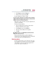 Preview for 209 page of Toshiba TE2100 Series User Manual