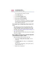 Preview for 222 page of Toshiba TE2100 Series User Manual