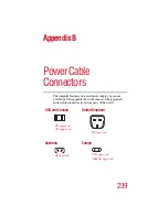 Preview for 239 page of Toshiba TE2100 Series User Manual