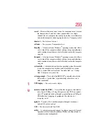 Preview for 255 page of Toshiba TE2100 Series User Manual