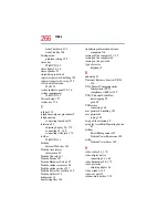 Preview for 266 page of Toshiba TE2100 Series User Manual