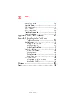 Preview for 32 page of Toshiba TE2300 Series User Manual