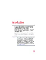 Preview for 33 page of Toshiba TE2300 Series User Manual