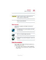 Preview for 35 page of Toshiba TE2300 Series User Manual