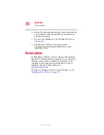 Preview for 36 page of Toshiba TE2300 Series User Manual