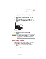 Preview for 47 page of Toshiba TE2300 Series User Manual