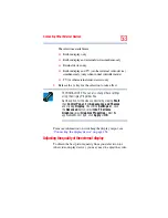 Preview for 53 page of Toshiba TE2300 Series User Manual