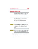 Preview for 59 page of Toshiba TE2300 Series User Manual