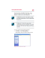 Preview for 61 page of Toshiba TE2300 Series User Manual