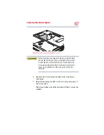 Preview for 67 page of Toshiba TE2300 Series User Manual