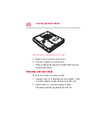 Preview for 68 page of Toshiba TE2300 Series User Manual