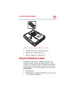 Preview for 69 page of Toshiba TE2300 Series User Manual