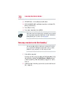 Preview for 70 page of Toshiba TE2300 Series User Manual