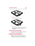 Preview for 71 page of Toshiba TE2300 Series User Manual