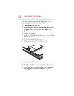 Preview for 72 page of Toshiba TE2300 Series User Manual