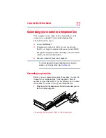 Preview for 77 page of Toshiba TE2300 Series User Manual