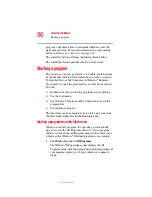 Preview for 86 page of Toshiba TE2300 Series User Manual