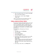 Preview for 87 page of Toshiba TE2300 Series User Manual