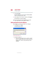 Preview for 88 page of Toshiba TE2300 Series User Manual