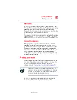 Preview for 91 page of Toshiba TE2300 Series User Manual