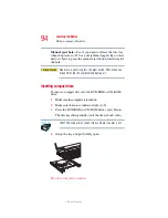 Preview for 94 page of Toshiba TE2300 Series User Manual