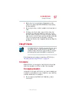 Preview for 97 page of Toshiba TE2300 Series User Manual