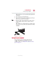 Preview for 99 page of Toshiba TE2300 Series User Manual