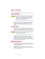 Preview for 100 page of Toshiba TE2300 Series User Manual