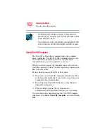 Preview for 102 page of Toshiba TE2300 Series User Manual