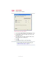 Preview for 104 page of Toshiba TE2300 Series User Manual