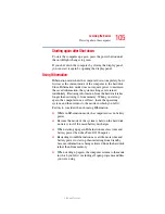 Preview for 105 page of Toshiba TE2300 Series User Manual