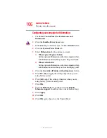 Preview for 106 page of Toshiba TE2300 Series User Manual