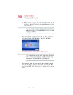 Preview for 108 page of Toshiba TE2300 Series User Manual