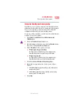 Preview for 109 page of Toshiba TE2300 Series User Manual