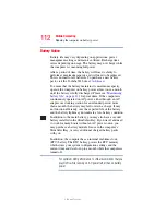 Preview for 112 page of Toshiba TE2300 Series User Manual