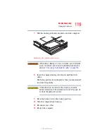 Preview for 119 page of Toshiba TE2300 Series User Manual