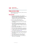 Preview for 120 page of Toshiba TE2300 Series User Manual