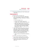 Preview for 121 page of Toshiba TE2300 Series User Manual