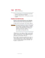 Preview for 122 page of Toshiba TE2300 Series User Manual