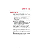 Preview for 123 page of Toshiba TE2300 Series User Manual