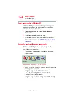 Preview for 124 page of Toshiba TE2300 Series User Manual