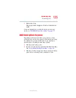 Preview for 125 page of Toshiba TE2300 Series User Manual