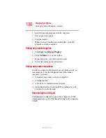 Preview for 130 page of Toshiba TE2300 Series User Manual