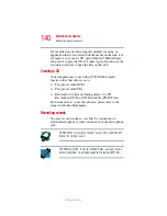 Preview for 140 page of Toshiba TE2300 Series User Manual