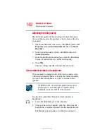 Preview for 142 page of Toshiba TE2300 Series User Manual